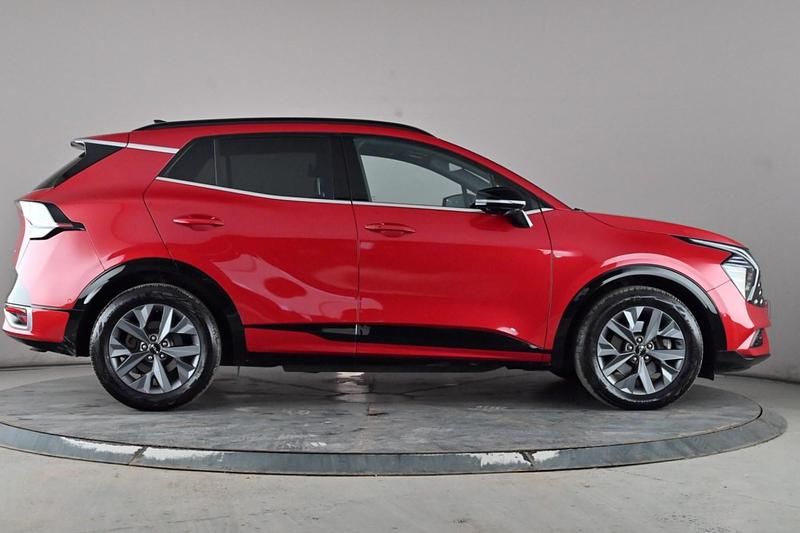 Used Kia Sportage GT-Line S 226 HP (166 kW) 2022 Red SUV
