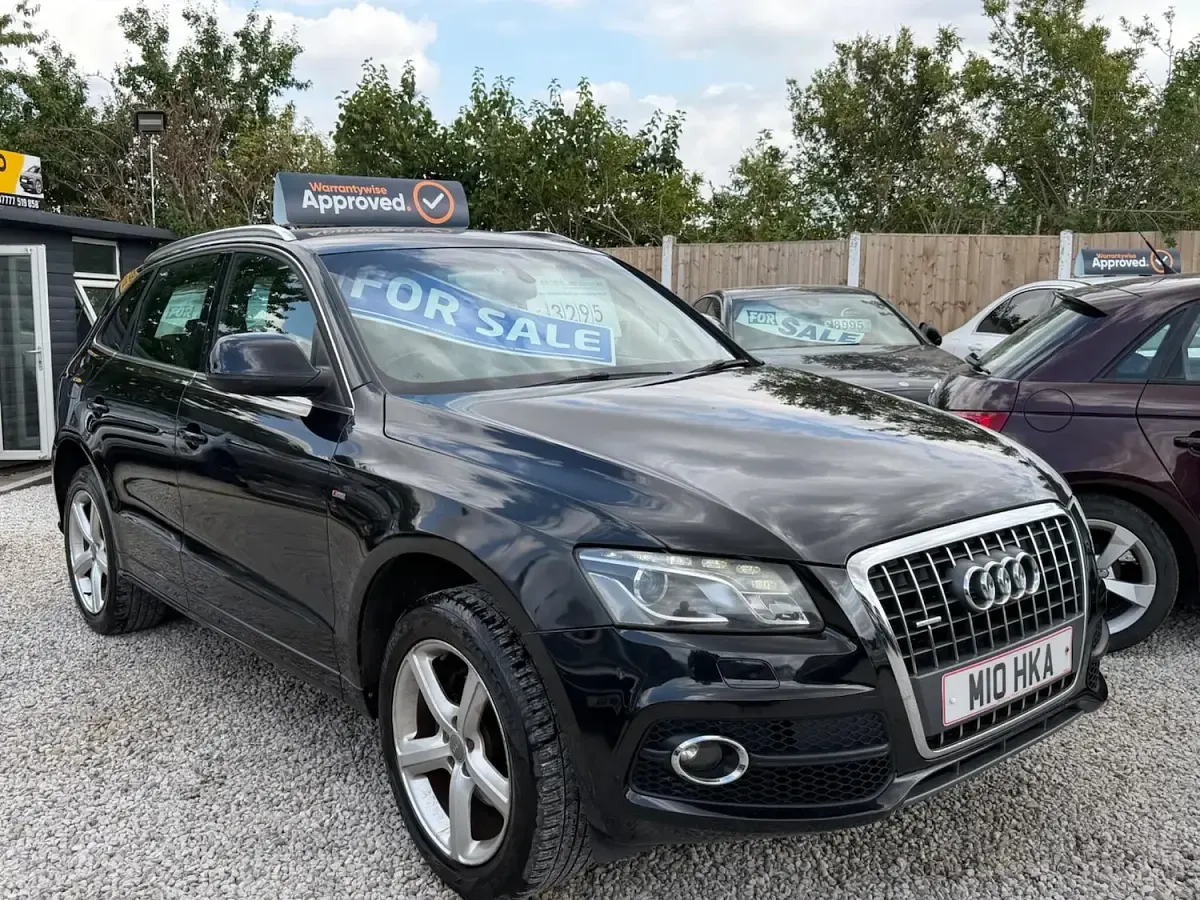 Used Audi Q5 S-Line 2009 Black SUV