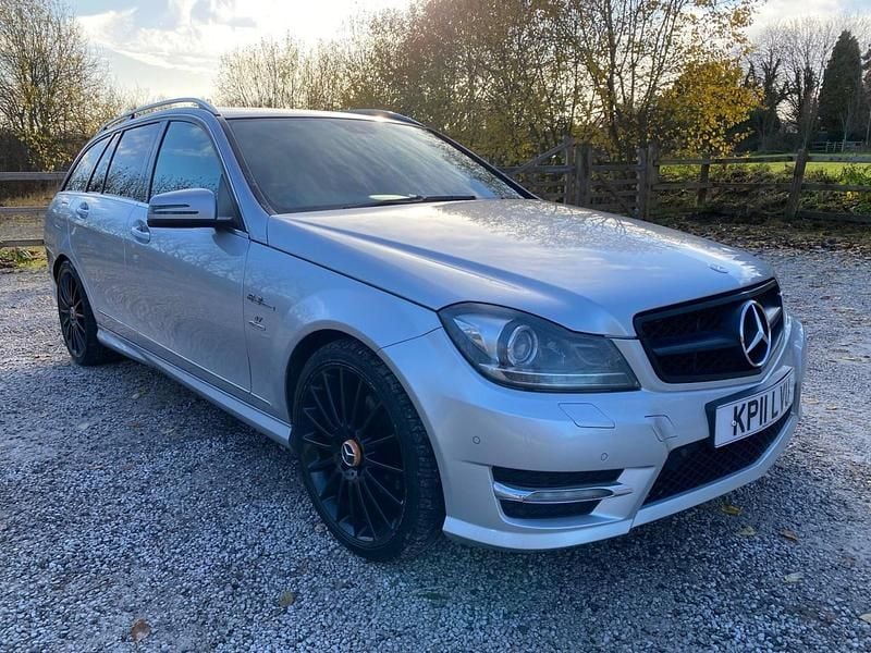 Silver Used 2011 Mercedes C200 Estate | £4,990 (Fair price) - Image 1/4