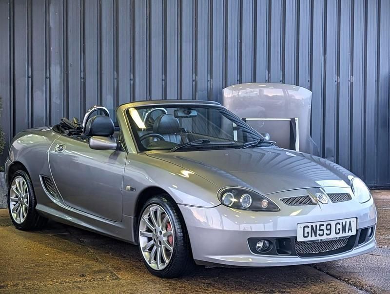 Used MG F 2009 Grey Cabriolet