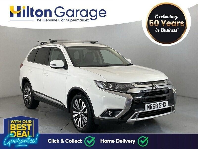 Mitsubishi outlander estate 2.4 phev design 5dr auto deals