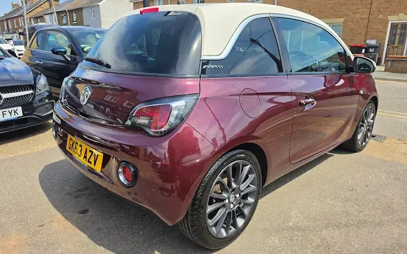 Used Vauxhall Adam Glam 87 HP (63 kW) 2018 Hatchback