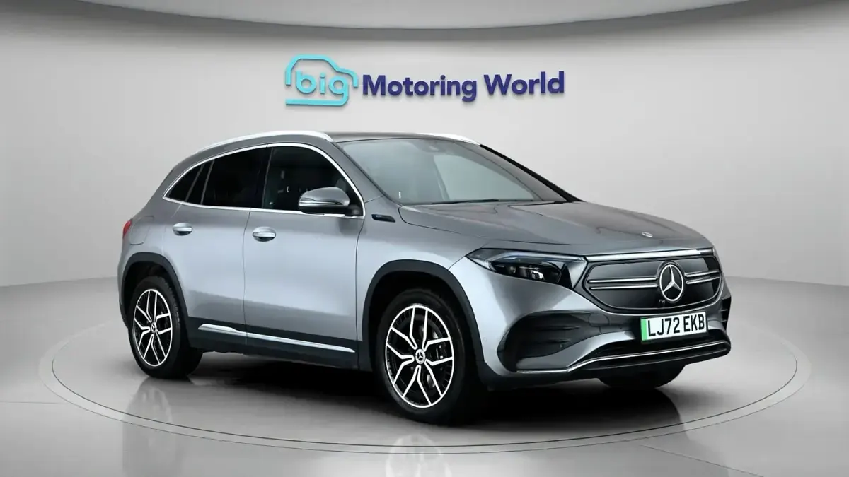 Used Mercedes EQA250+ AMG Line Premium 139 kW (190 HP) 2022 SUV