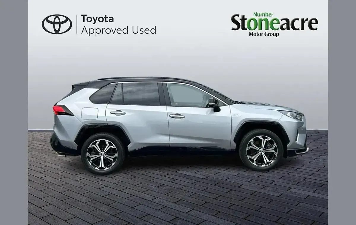 Used Toyota RAV4 Hybrid 301 HP (221 kW) 2021 Silver SUV