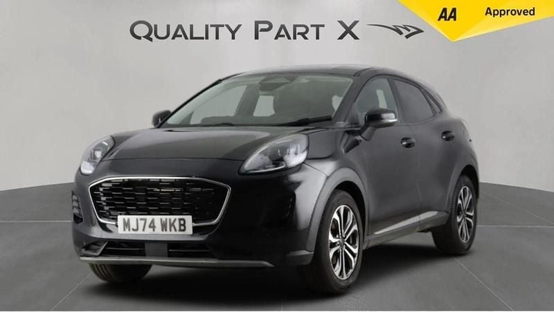 Begagnad Ford Puma Titanium 125 HK (91 kW) 2024 Svart Halvkombi