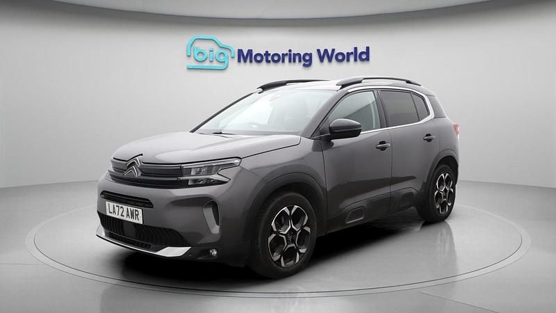 Used Citroën C5 Aircross Shine 129 HP (94 kW) 2023 Grey SUV
