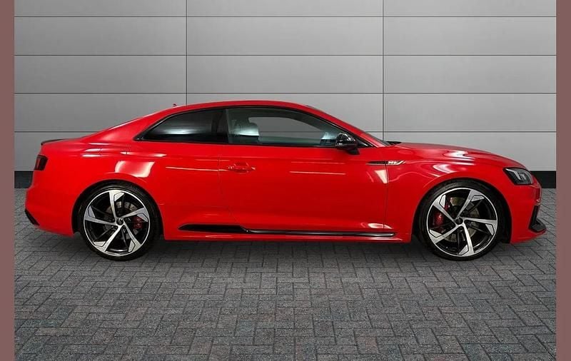 Begagnad Audi RS5 450 HK (330 kW) 2018 Röd Sportkupé