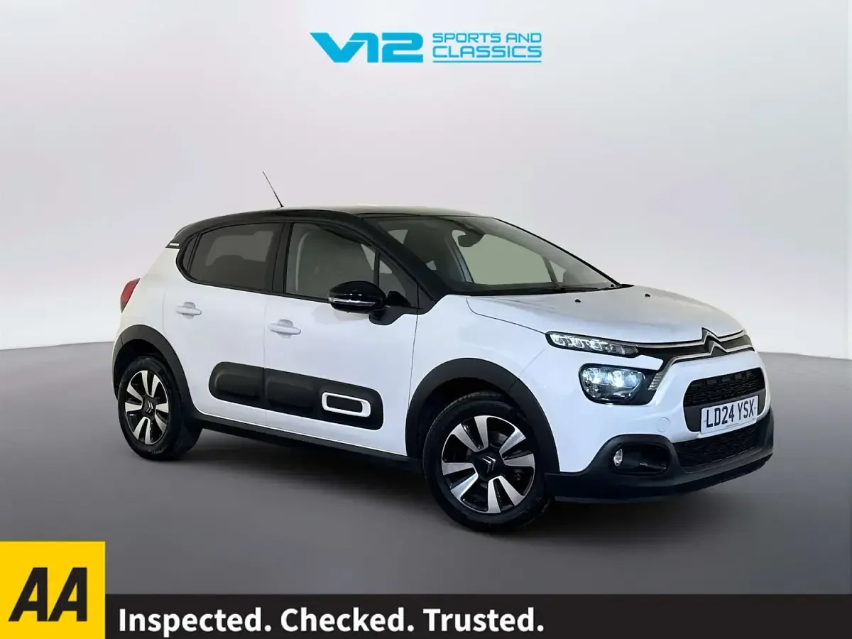 Used Citroën C3 PureTech 83 HP (61 kW) 2024 Hatchback