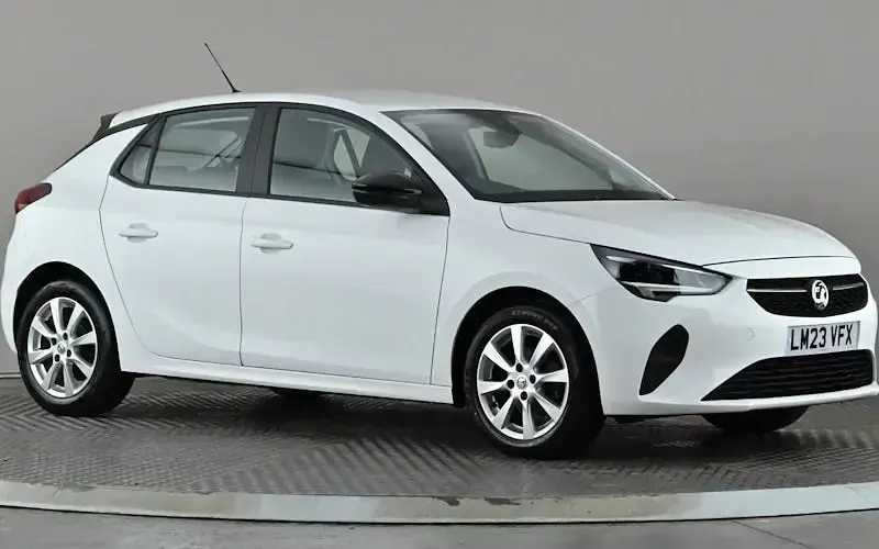 Used Vauxhall Corsa Design Edition 75 HP (55 kW) 2023 Hatchback