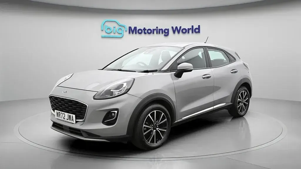 Used Ford Puma Titanium 155 HP (114 kW) 2023 Silver SUV