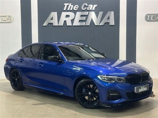 Blue Used 2019 BMW 330 M Sport Sedan | £19,980 (Expensive) - Image 1/1