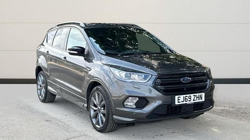 Grey Used 2019 Ford Kuga ST-Line SUV | £19,060 (Fair price) - Image 1/4