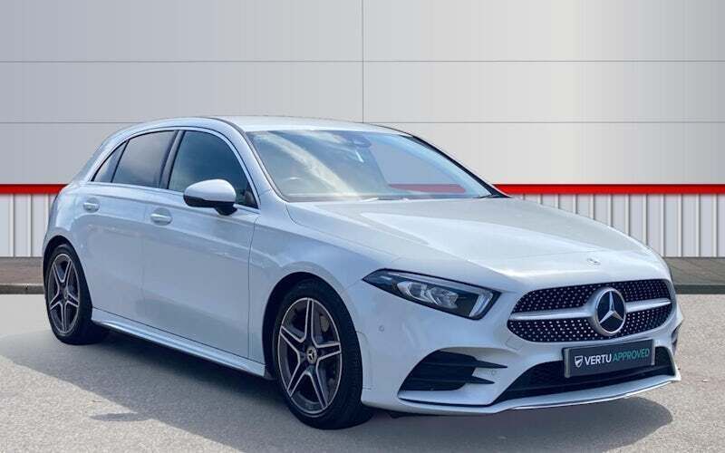 White Used 2021 Mercedes A220 Executive Hatchback | £20,065 (Fair price) - Image 1/4