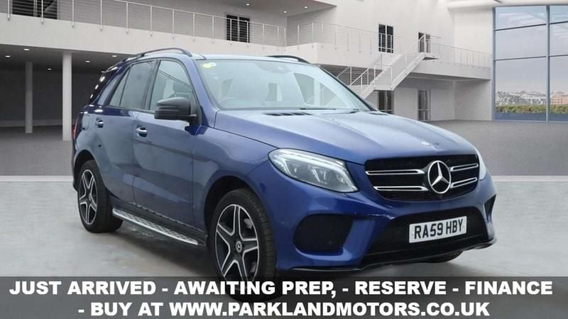 Blue Used 2018 Mercedes GLE250 AMG Estate | £25,295 (A bit pricey) - Image 1/3