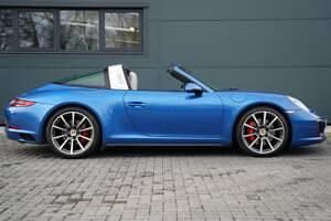 Used Porsche 911 Carrera 4S Cabriolet 420 HP (308 kW) 2017 Blue Cabriolet