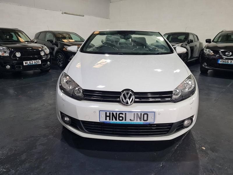 Used VW Golf GT 2011 White Cabriolet