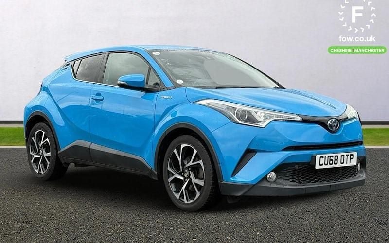 Used 2019 Toyota C-HR+ Design SUV | £14,699 - Image 1/4