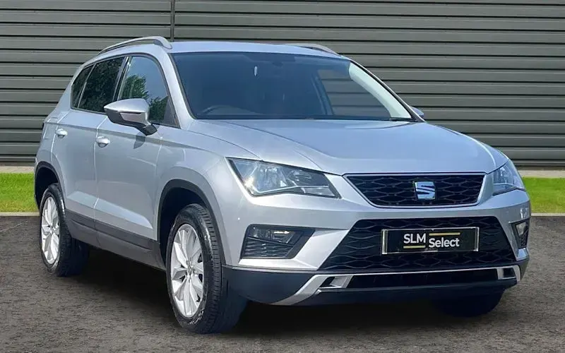Used Seat Ateca Ecomotive 116 HP (85 kW) 2017 SUV