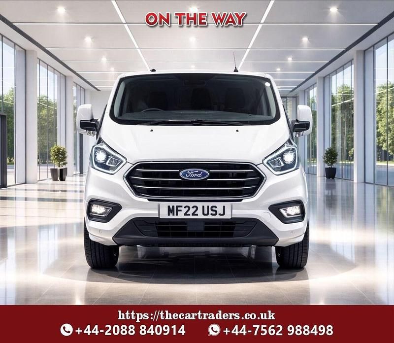 Used Ford Transit Custom Limited 2022 White Van