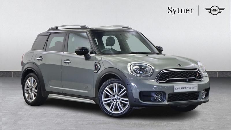 Grey Used 2020 Mini Cooper S Countryman Exclusive SUV | £20,750 (Fair price) - Image 1/4