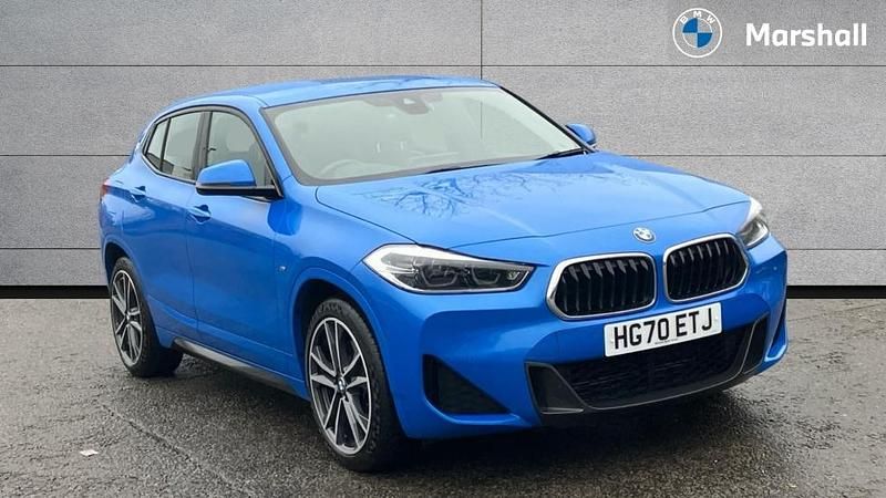 Blue Used 2021 BMW X2 M Sport SUV | £20,533 (Fair price) - Image 1/4