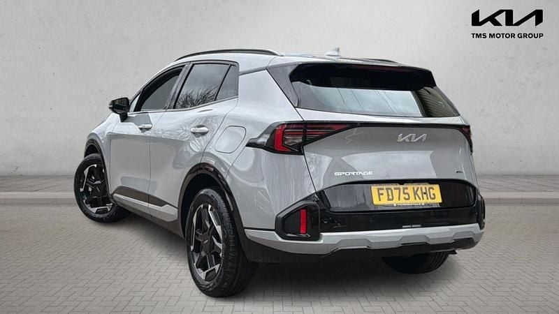 Used Kia Sportage GT-Line 2026 Grey SUV
