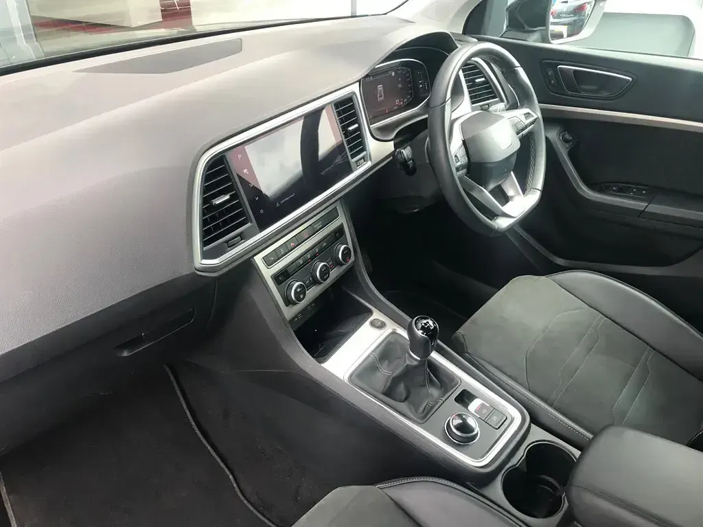 Used Seat Ateca Xperience 150 HP (110 kW) 2023 Black SUV