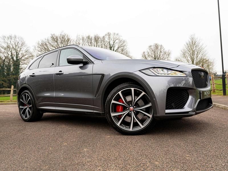 Used Jaguar F-Pace Supercharged 550 HP (404 kW) 2020 Grey SUV