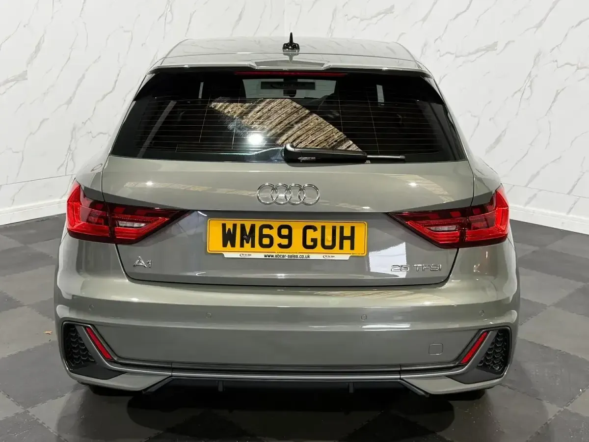 Used Audi A1 Sportback S-Line 95 HP (69 kW) 2020 Grey Hatchback