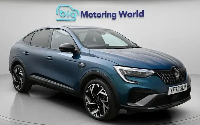 Usado Renault Arkana Esprit Alpine 145 HP (106 kW) 2024 SUV
