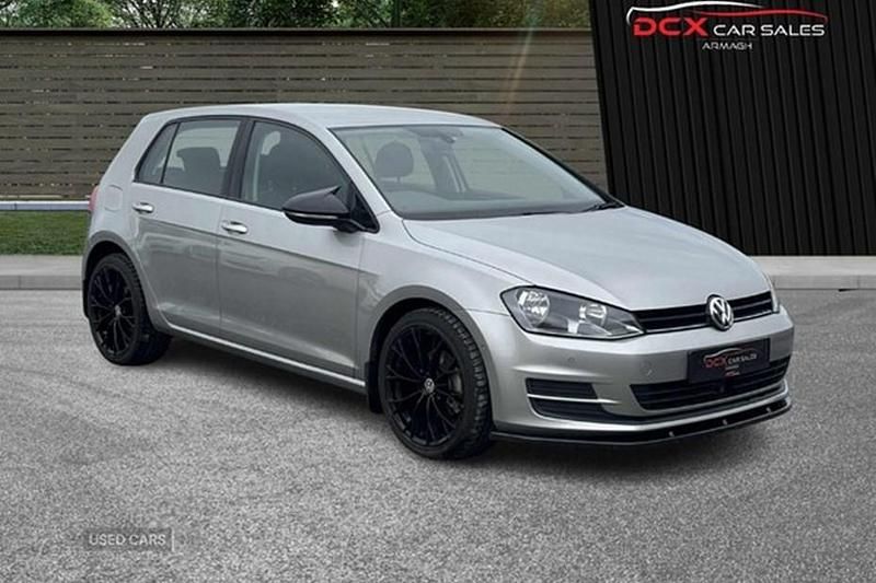 Silver Used 2013 VW Golf VII SE Hatchback | £6,500 (Fair price) - Image 1/1
