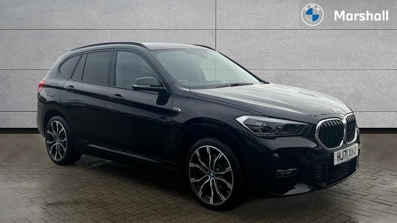 Black Used 2022 BMW X1 M Sport SUV | £22,364 (Fair price) - Image 1/4
