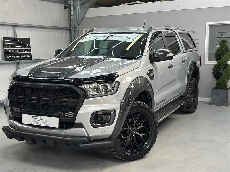 Used Ford Ranger Wildtrack 2019 Silver Pickup