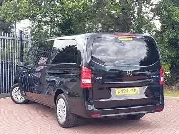 Used Mercedes Vito 2024 Black Van