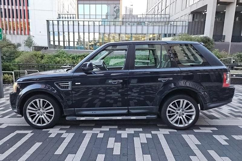 Blue Used 2010 Land Rover Range Rover Sport HSE SUV | £3,850 (Super price) - Image 1/1