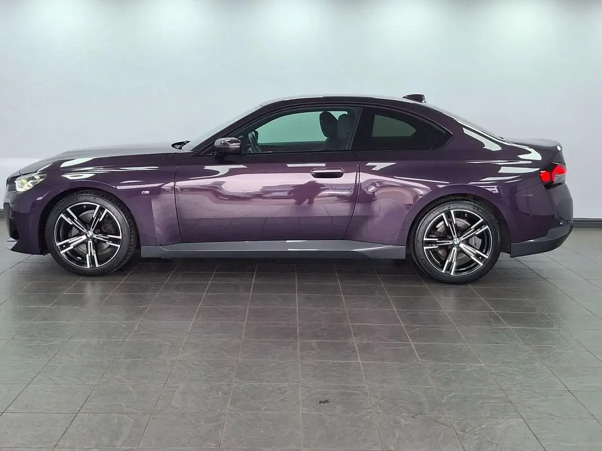 Used BMW 220 M Sport 2022 Purple Coupe