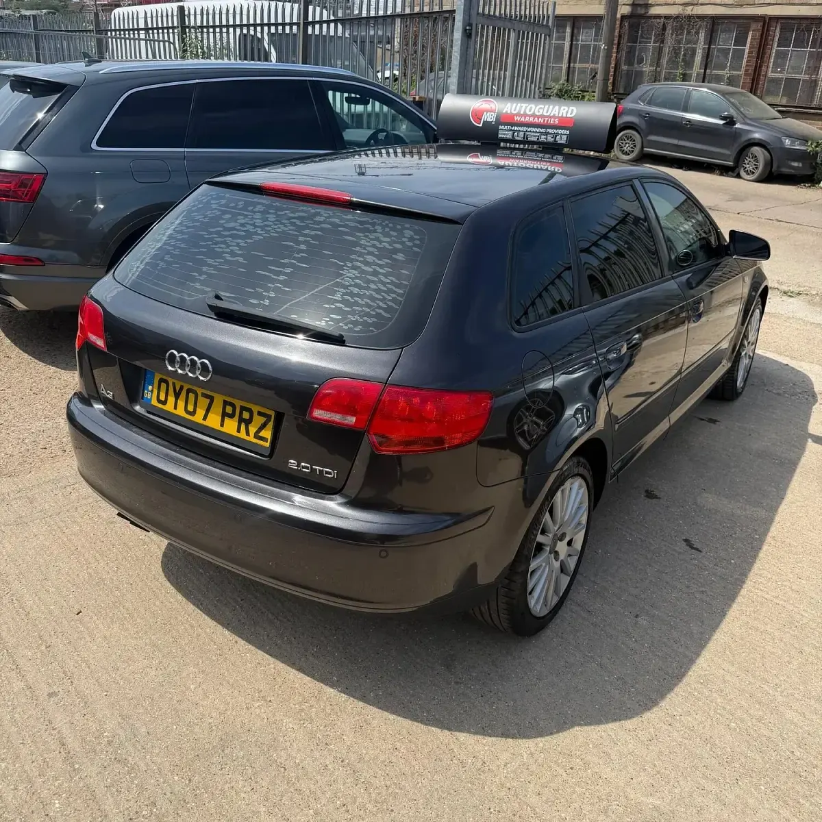 Used Audi A3 Performance 170 HP (125 kW) 2007 Grey Hatchback
