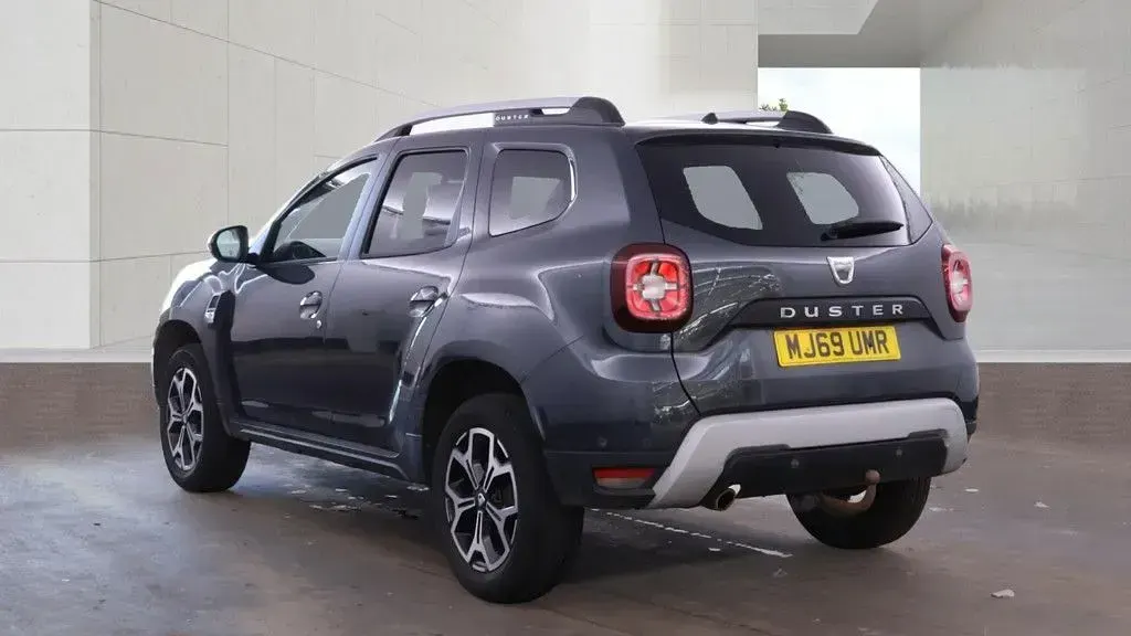 Used Dacia Duster Prestige 130 HP (95 kW) 2019 Grey SUV
