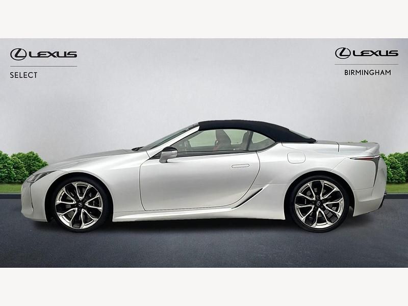 Used Lexus LC 500 Sport Line 2022 Silver Cabriolet