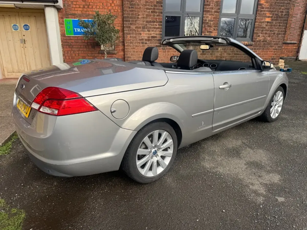 Begagnad Ford Focus Convertible 2014 Grå Cab