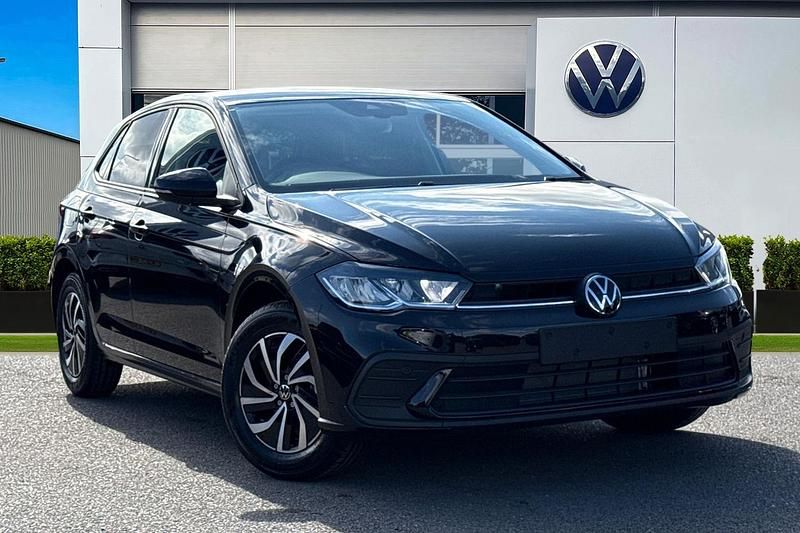 Black New 2025 VW Polo S Hatchback | £21,723 (Fair price) - Image 1/4