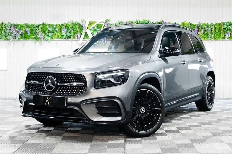 Grey Used 2024 Mercedes GLB200 Exclusive SUV | £39,800 (Expensive) - Image 1/4