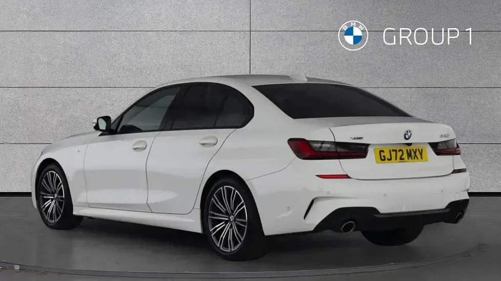 Usado BMW 320 M Sport 192 HP (141 kW) 2022 Branco Sedan