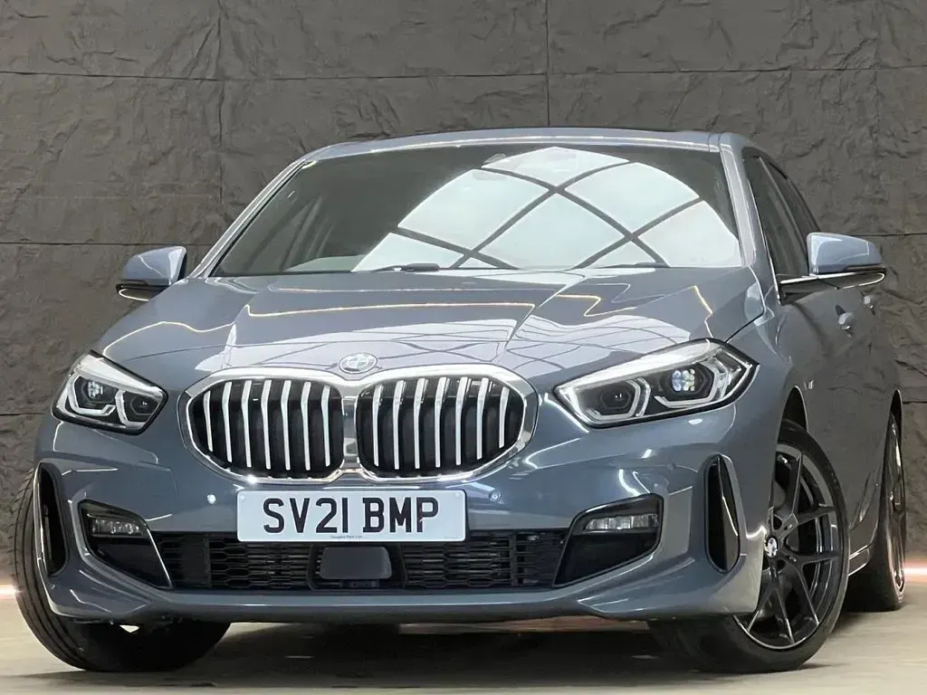 Used BMW 120 M Sport 190 HP (139 kW) 2021 Grey Hatchback