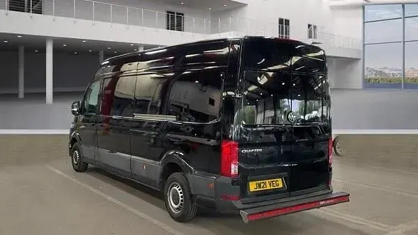 Used VW Crafter Trendline 140 HP (102 kW) 2021 Black Van