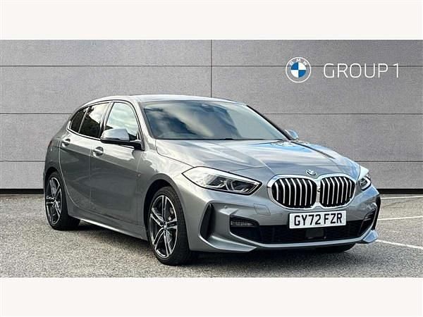 Grey Used 2022 BMW 118 M Sport Hatchback | £19,950 (Good price) - Image 1/4