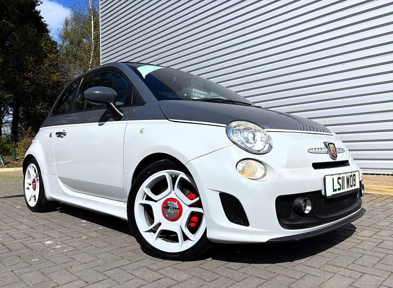Used Abarth 500C 2011 Grey Cabriolet