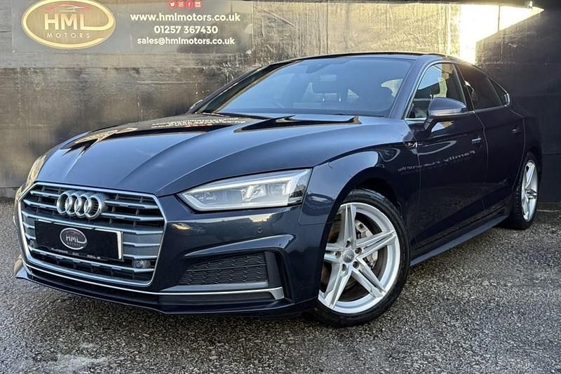 Used 2018 Audi A5 Sportback S-Line Hatchback | £12,995 (Good price) - Image 1/1