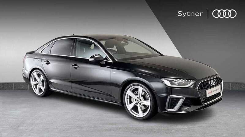 Black Used 2022 Audi A4 S-Line Sedan | £25,500 (Good price) - Image 1/4