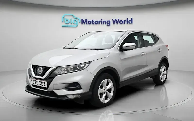 Used Nissan Qashqai Acenta Premium 140 HP (102 kW) 2020 Silver SUV